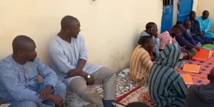 Prison de Rebeuss lauteur de la vidéo sur Cheikh Oumar Diagne révélé