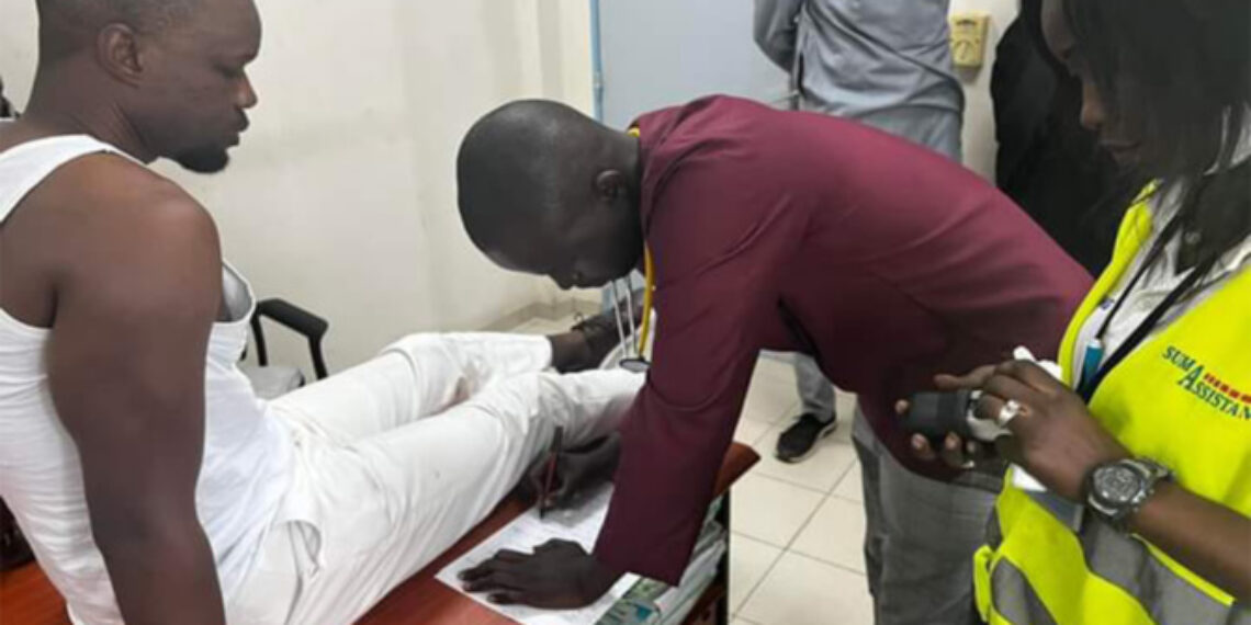 Hospitalisation de Sonko : Docteur Mbagnick Ngom bénéficie d’un retour de parquet ; voici les charges retenues contre lui 