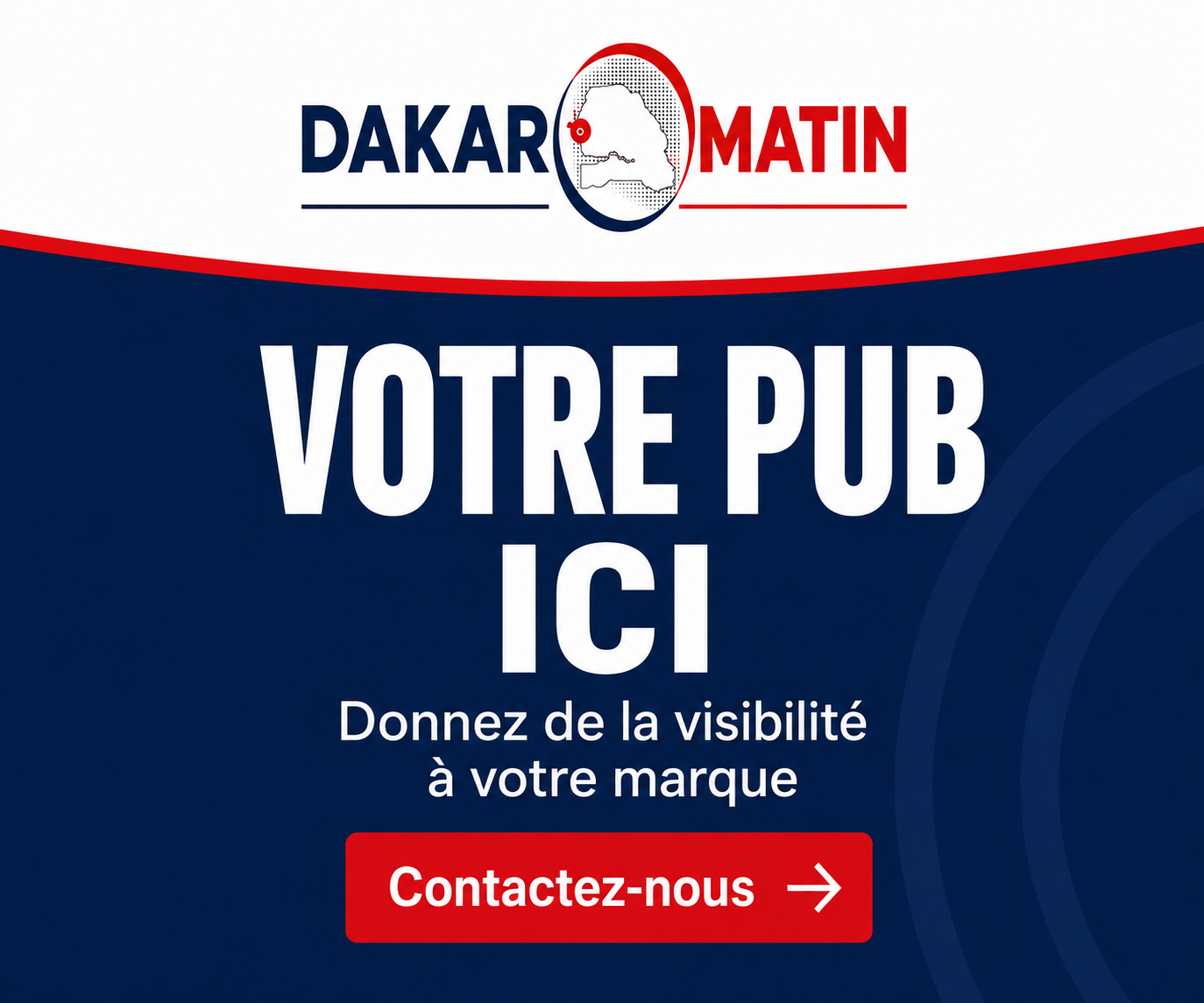 Réservez cet emplacement publicitaire
