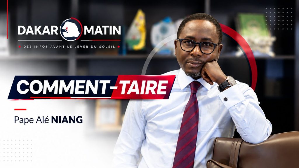 Comment-taire — Dakar Matin