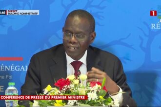 DIRECT BUILDING ADMINISTRATIF : CONFÉRENCE DE PRESSE DU PREMIER MINISTRE AHMADOU ALHAMINOU LO