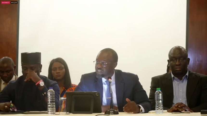EN DIRECT - Point de presse de Ousmane Sonko, ancien Premier Ministre, Président de PASTEF